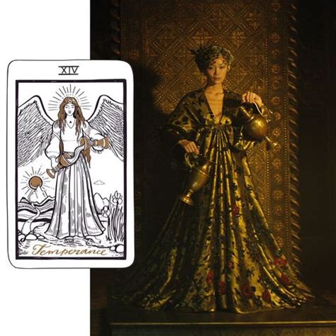 dior tarot cards